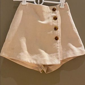 Tularosa Corduroy skort